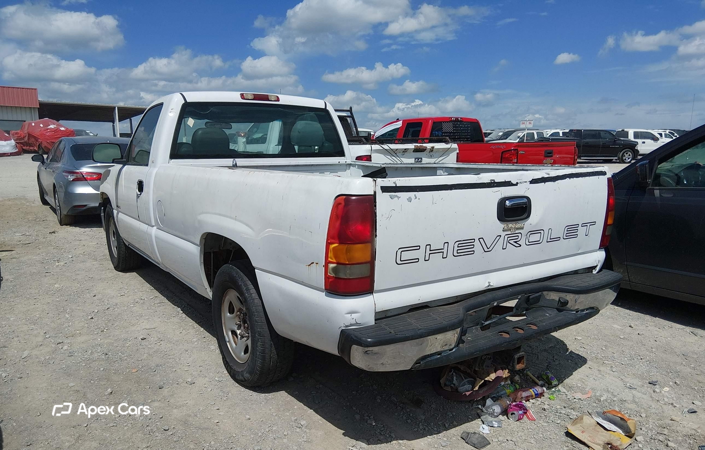 Chevrolet Silverado 2002