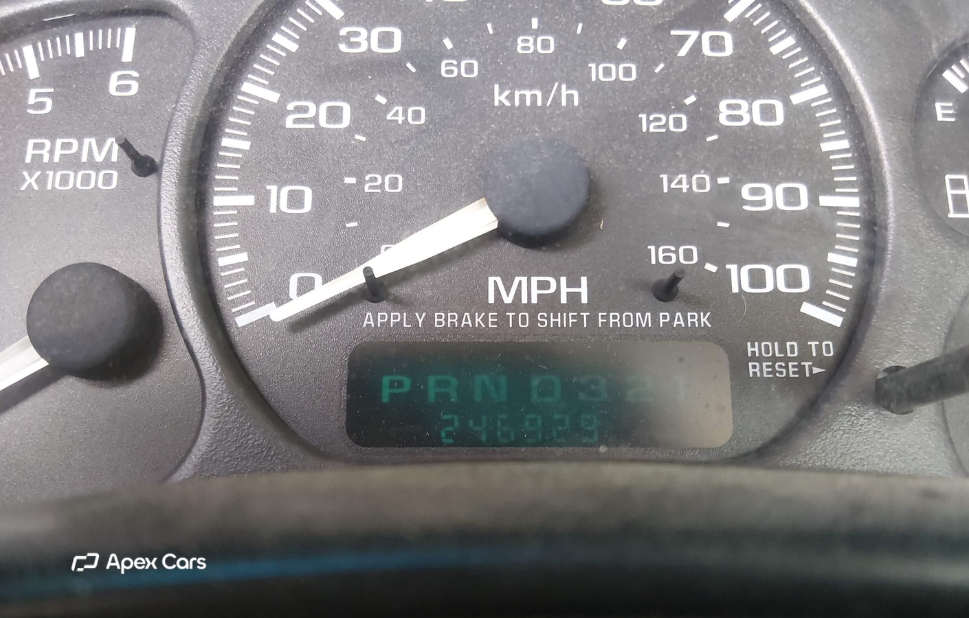 Chevrolet Silverado 2002