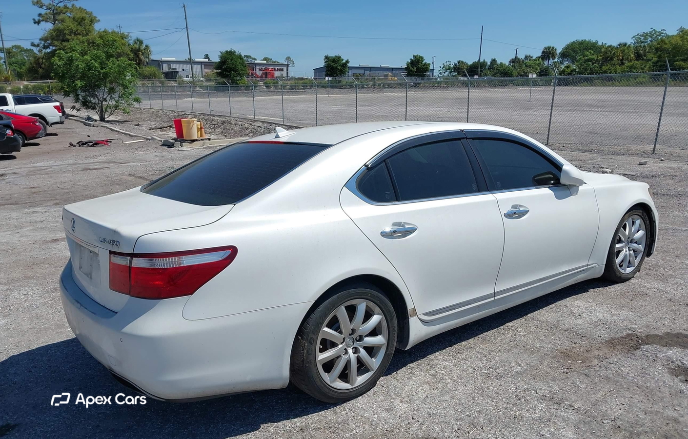 Lexus LS 2007