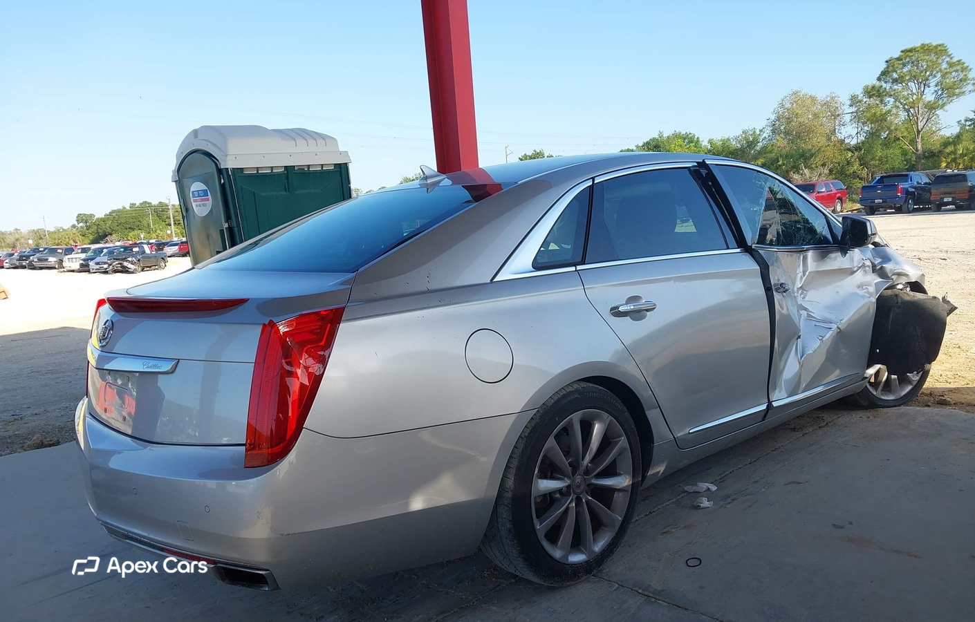 Cadillac XTS 2013
