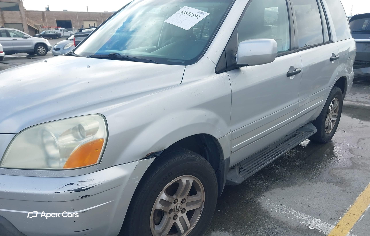 Honda Pilot 2004