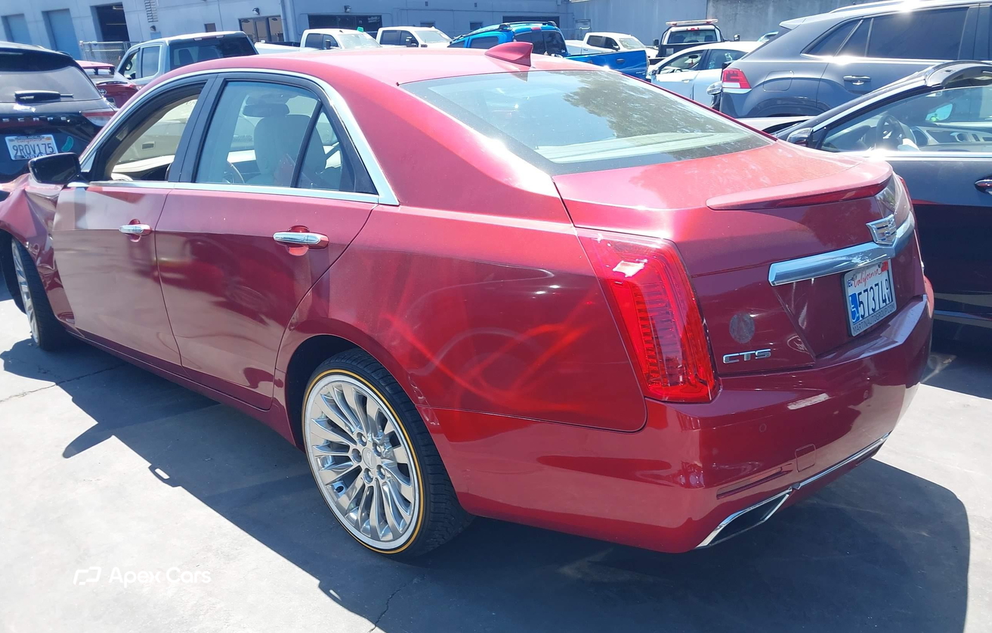 Cadillac CTS 2015