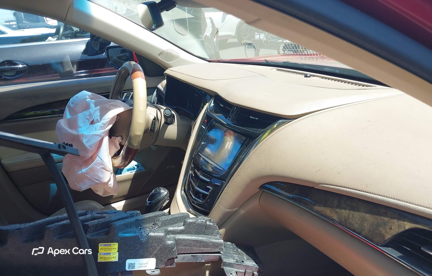Cadillac CTS 2015