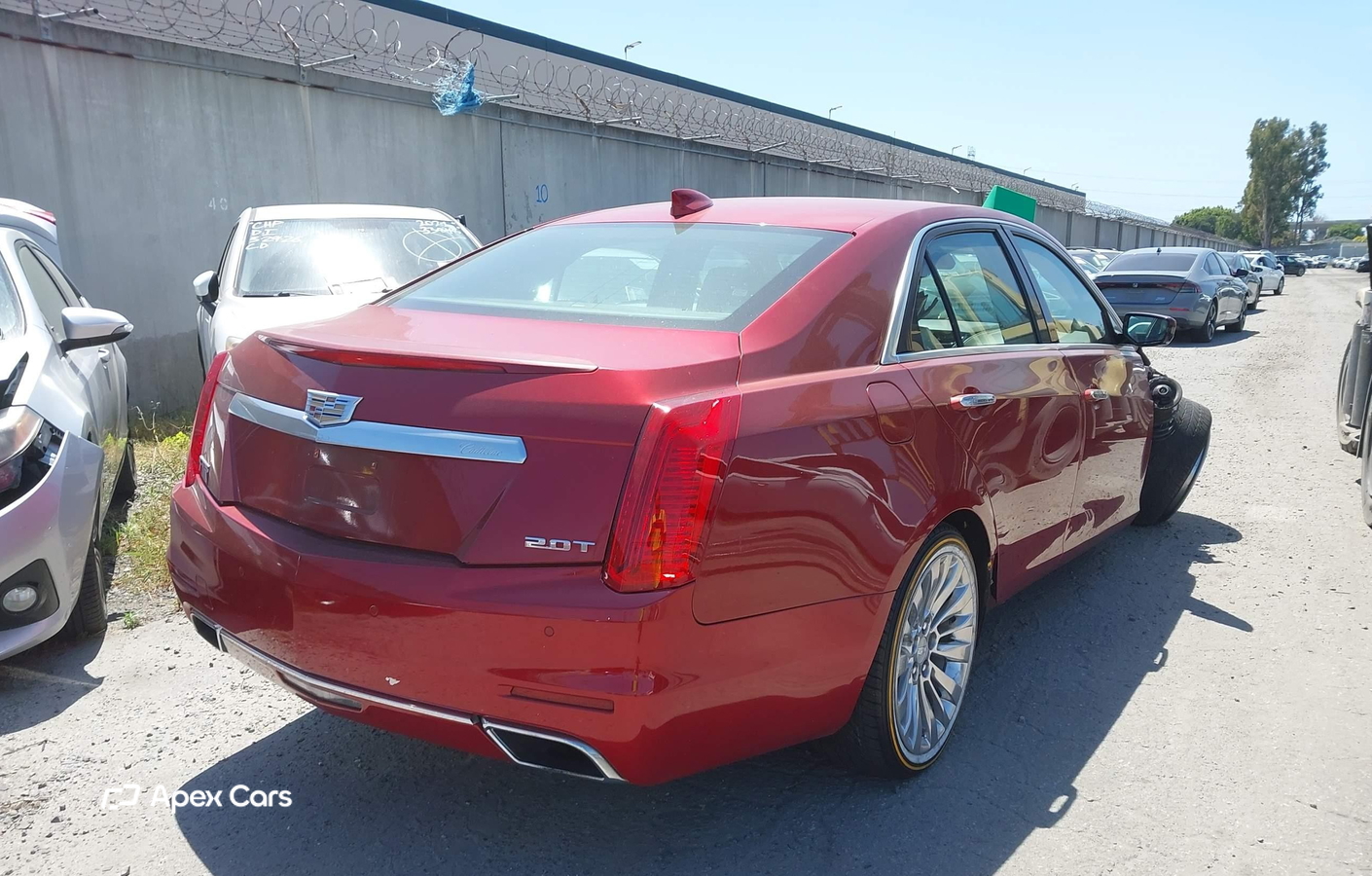 Cadillac CTS 2015