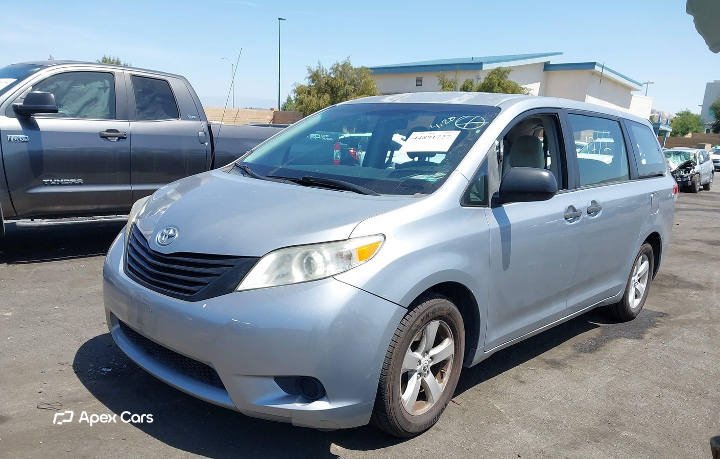 Toyota Sienna 2011