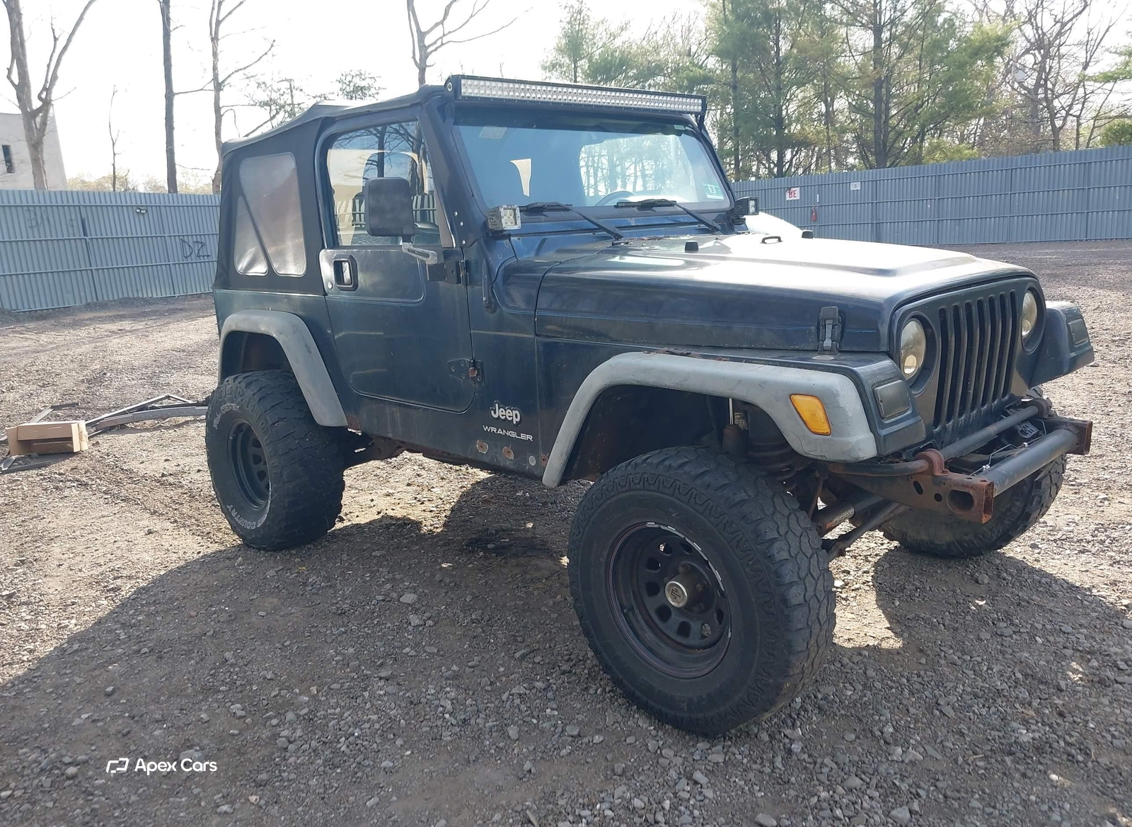 Jeep Wrangler 2003