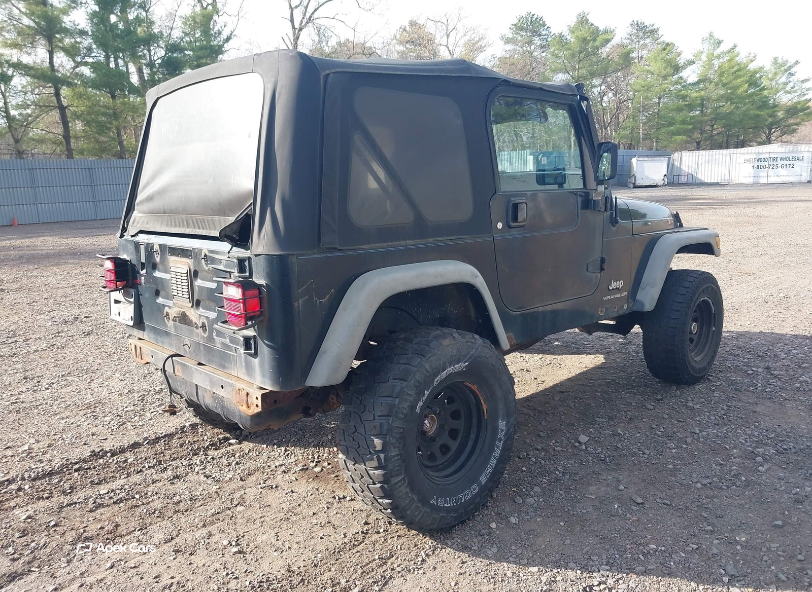 Jeep Wrangler 2003