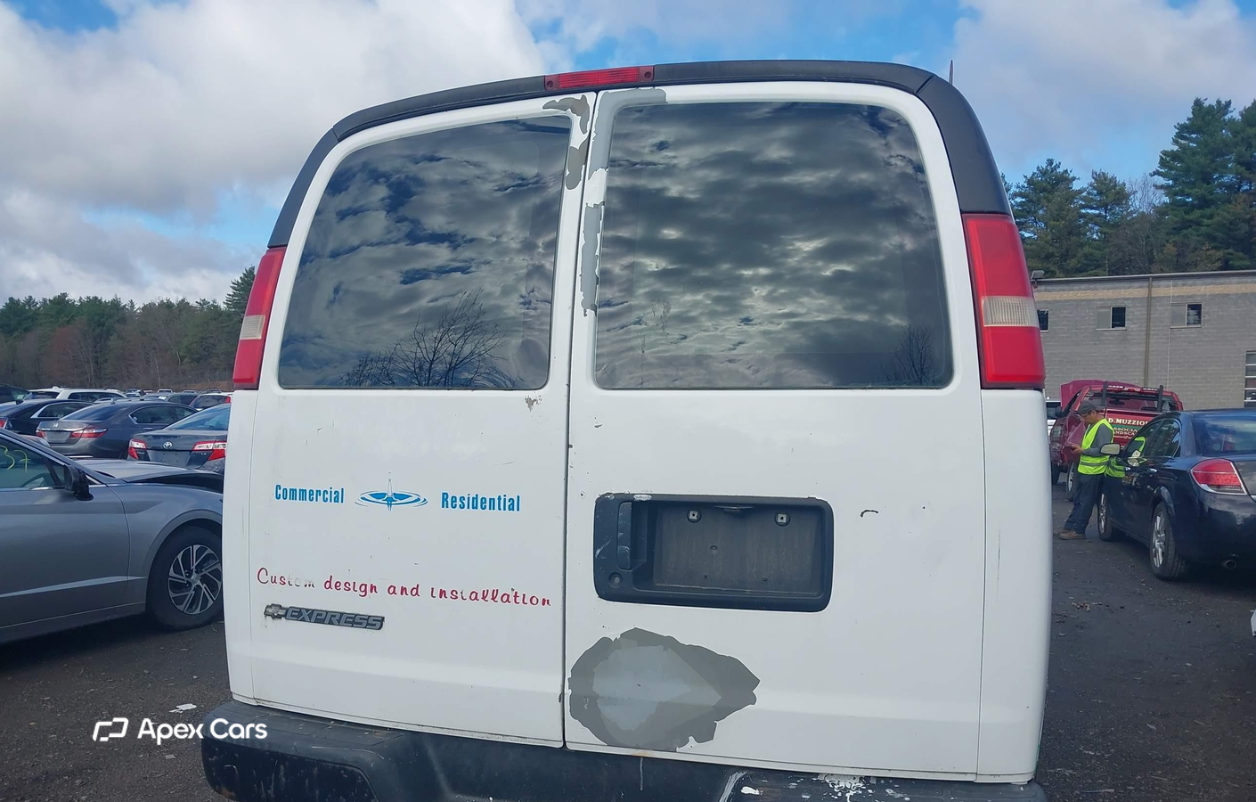 Chevrolet Express 2008