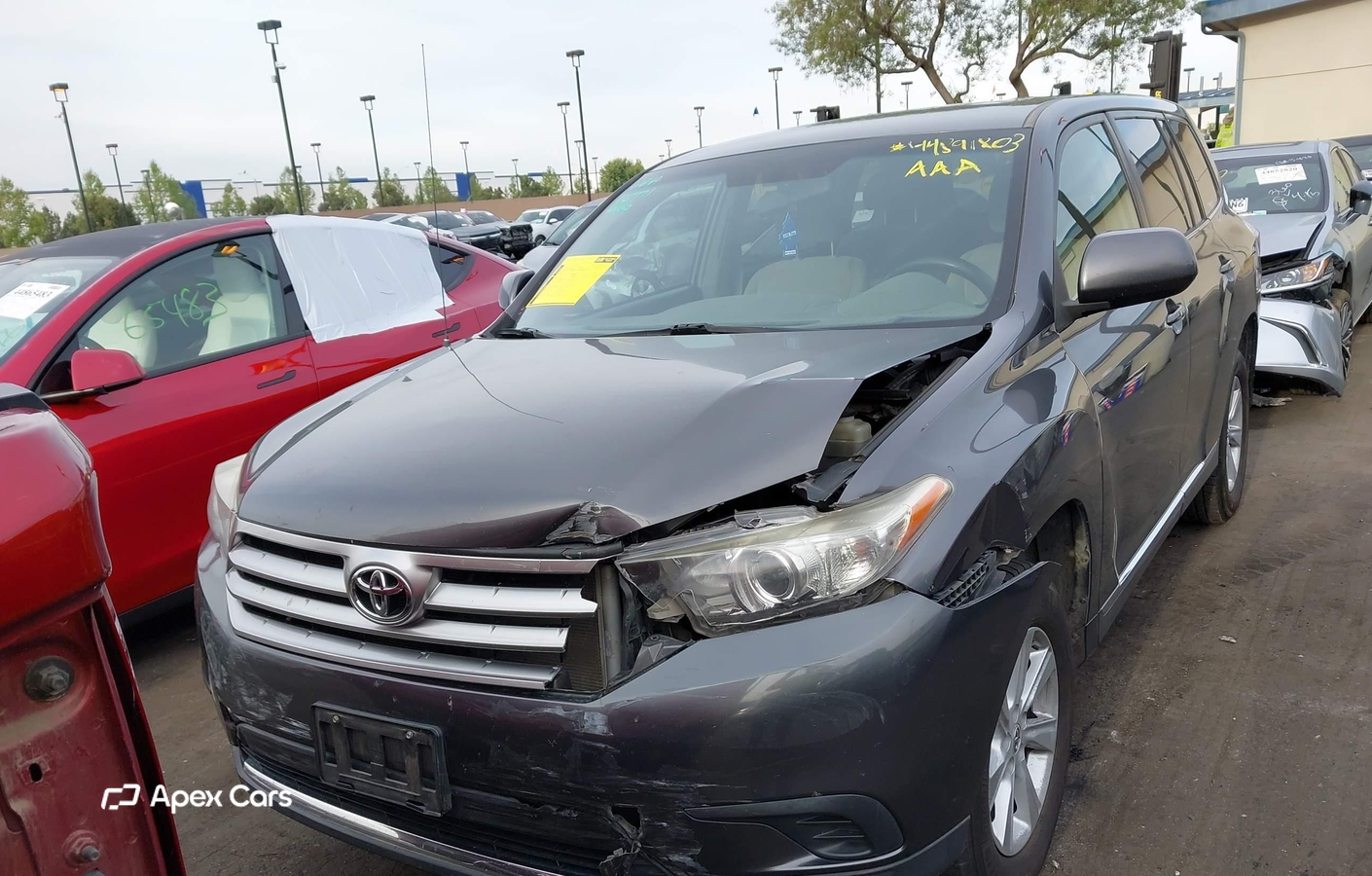 Toyota Highlander 2011