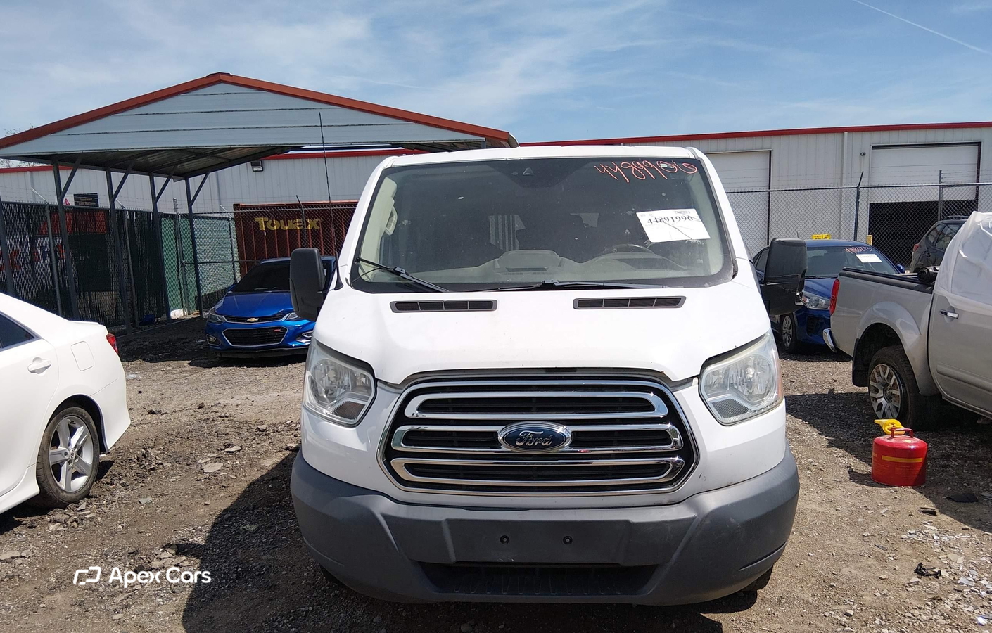 Ford Transit 2015
