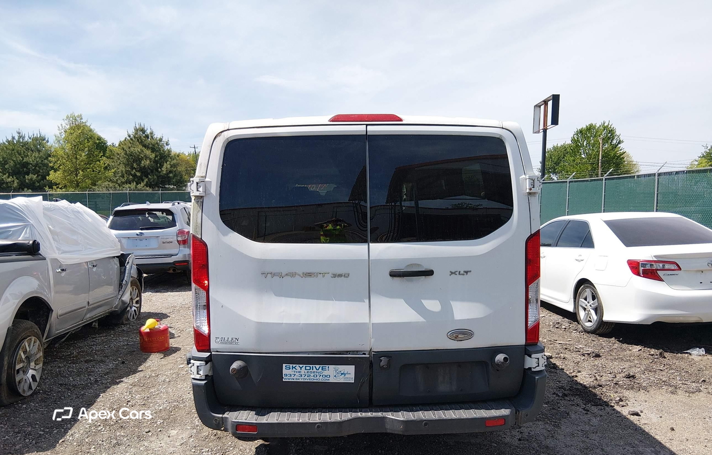 Ford Transit 2015