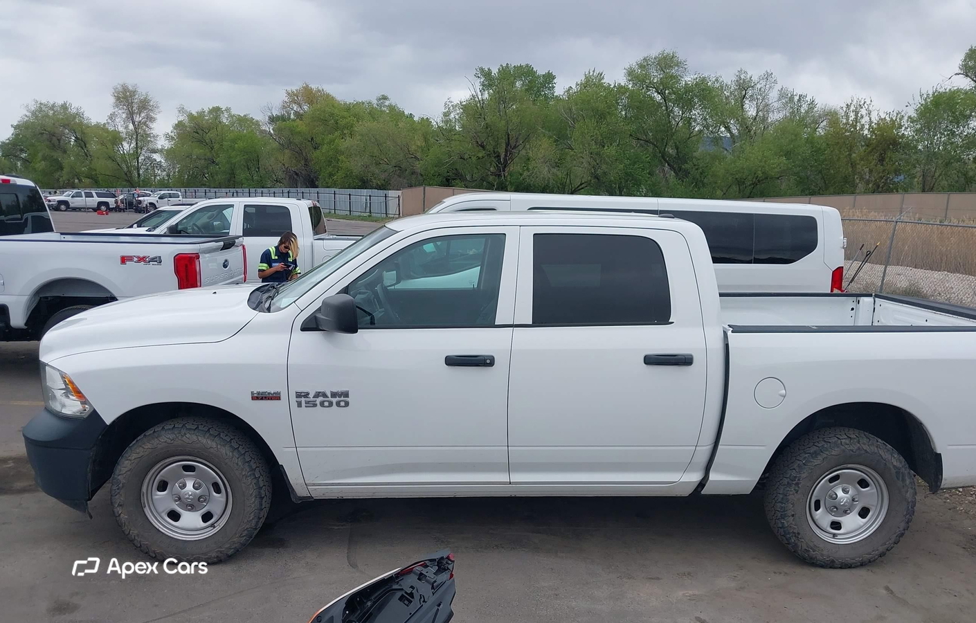 RAM 1500 2018