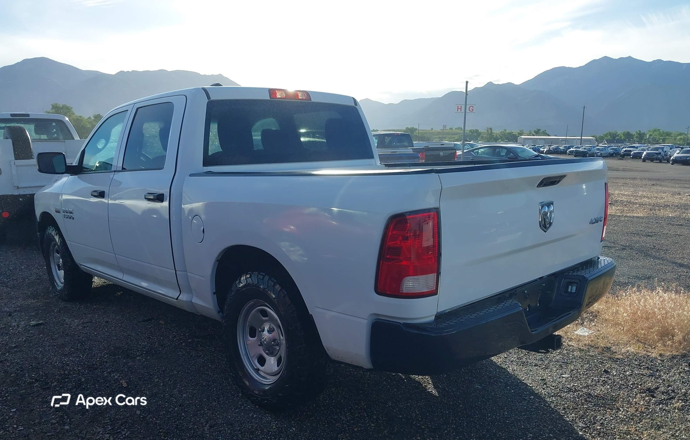 RAM 1500 2018