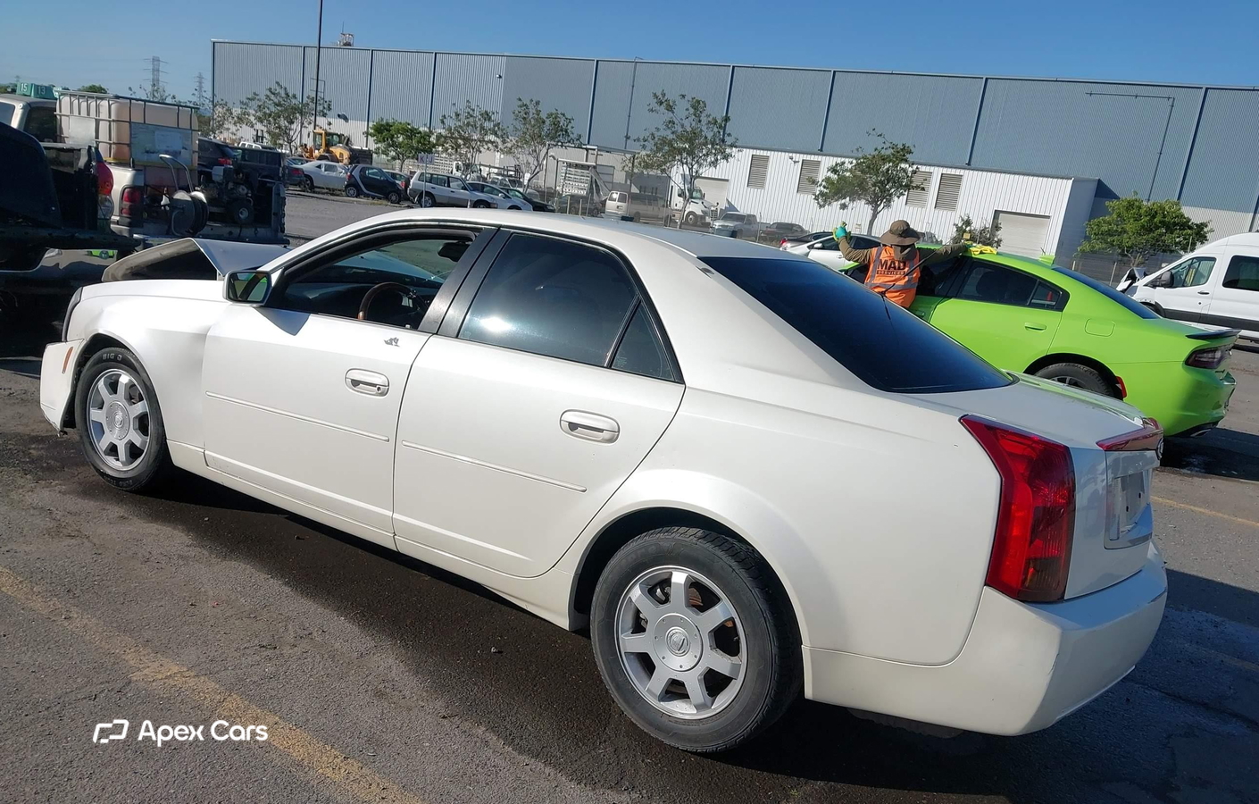 Cadillac CTS 2003