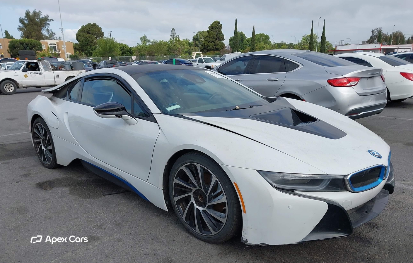 BMW i8 2014