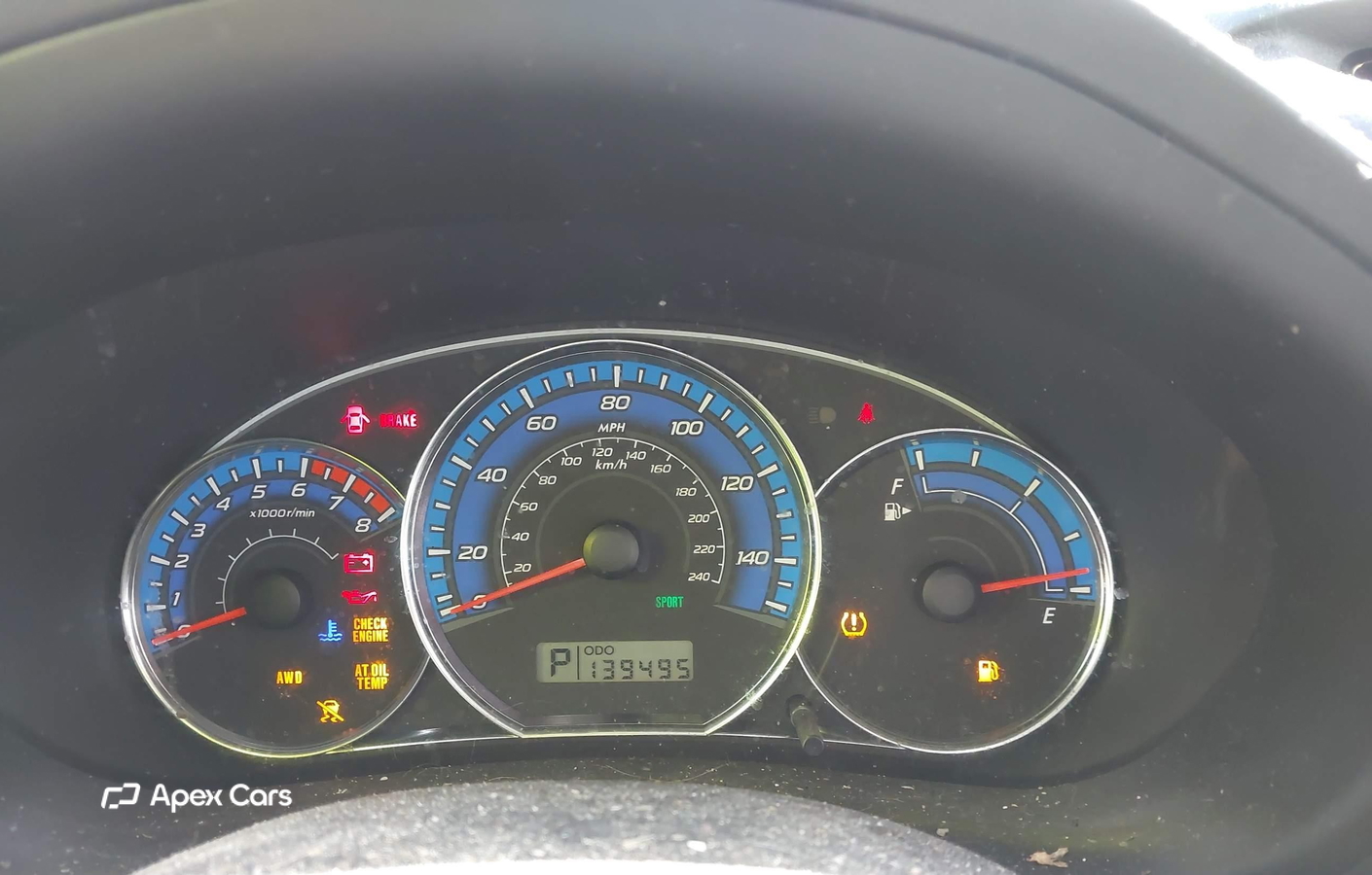 Subaru Forester 2009