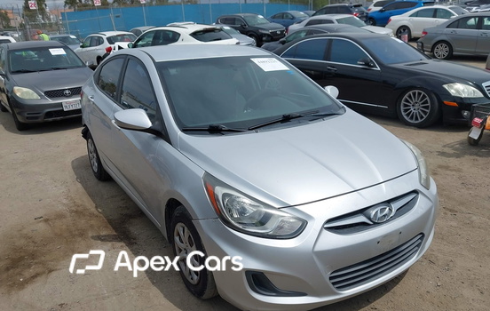 Hyundai Accent 2012 - Image 1 of 11