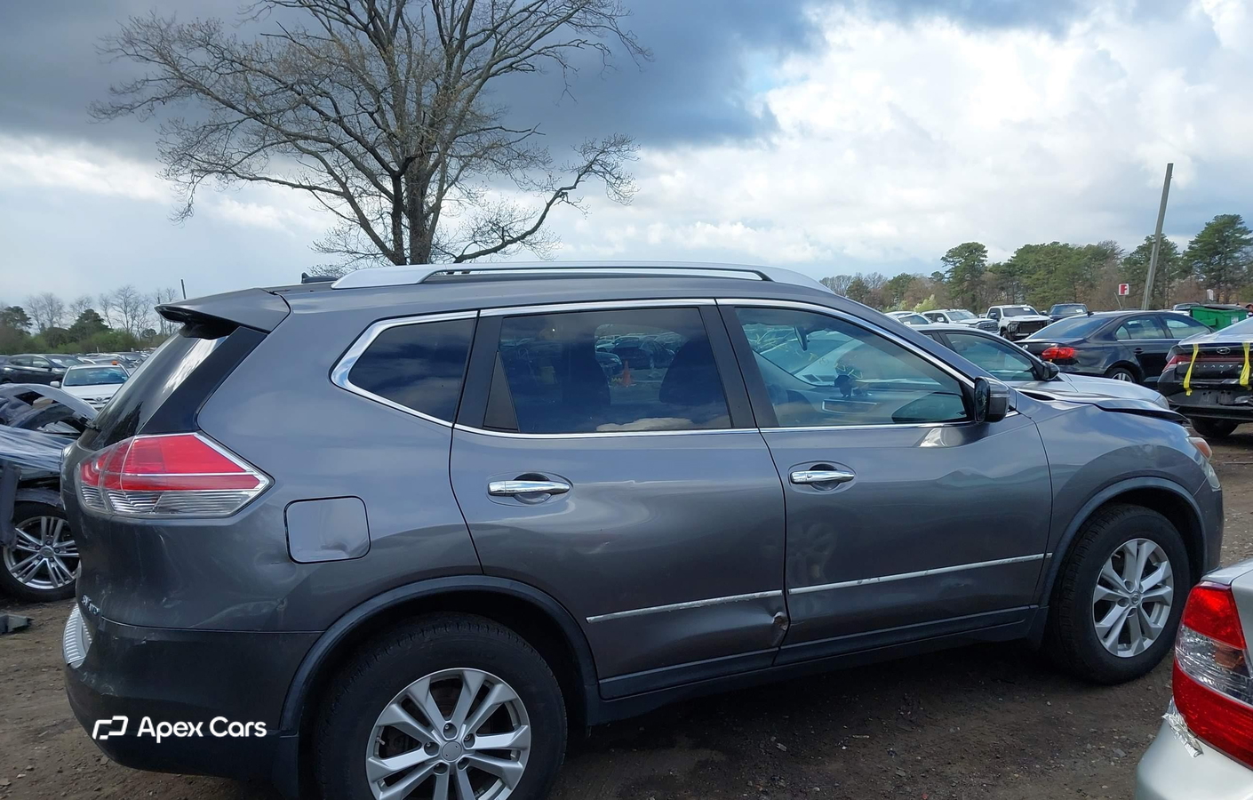 Nissan Rogue 2015