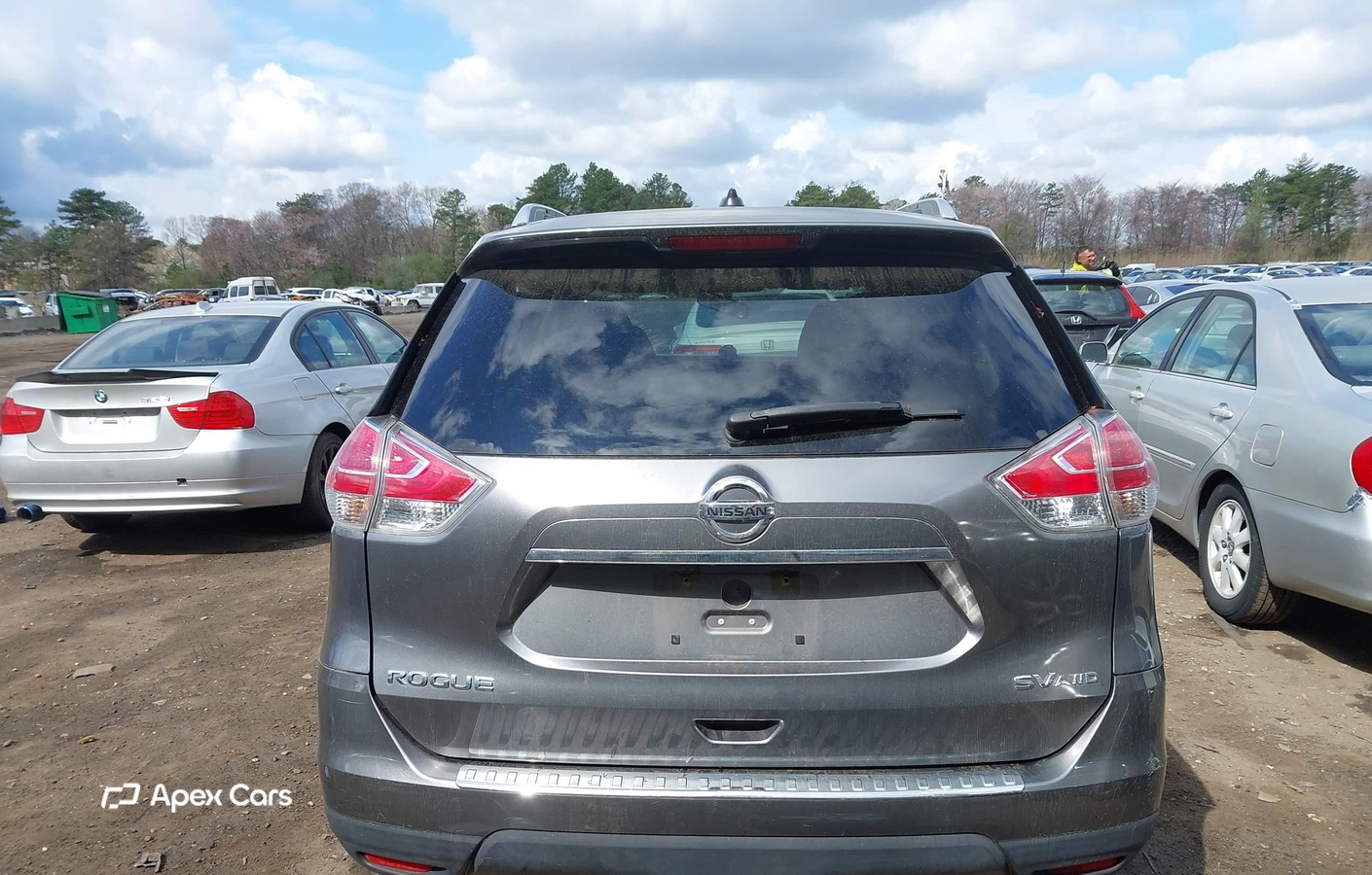 Nissan Rogue 2015