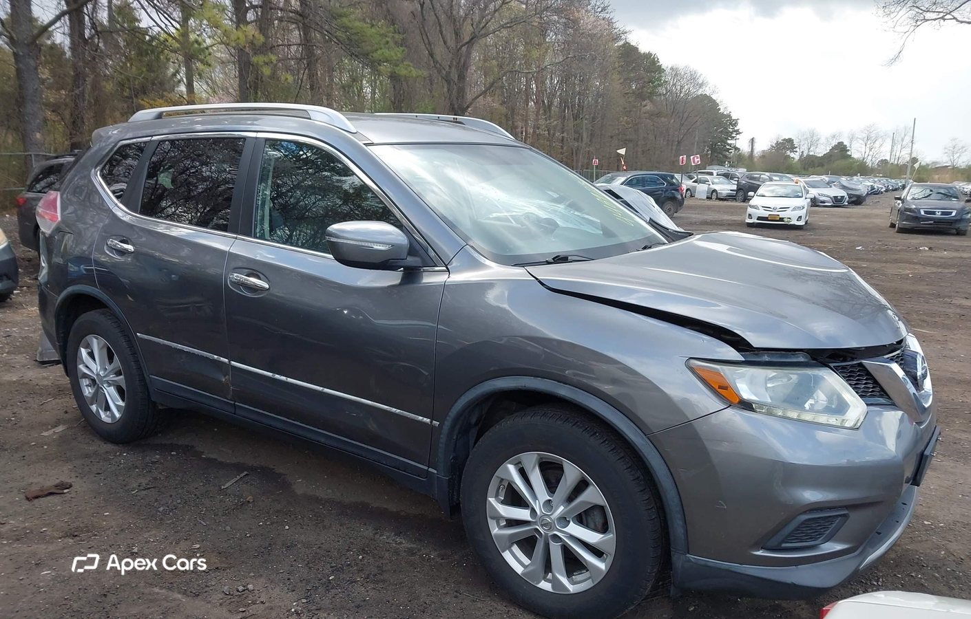 Nissan Rogue 2015
