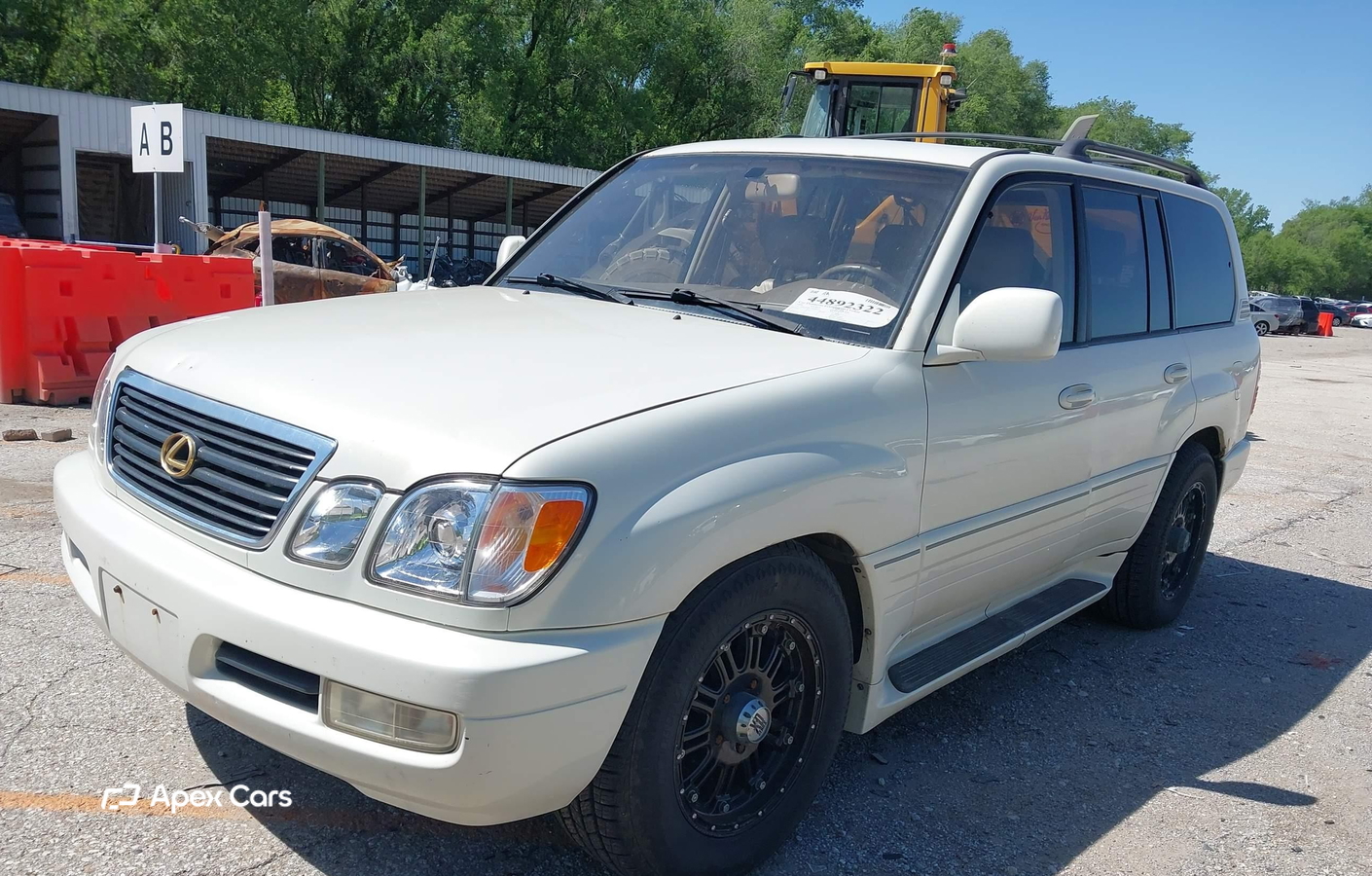 Lexus LX 1999