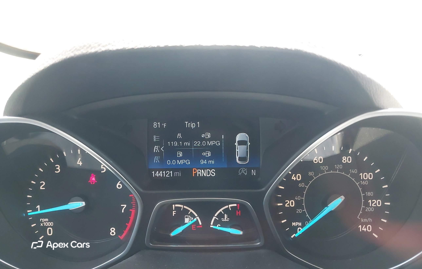 Ford Escape 2018