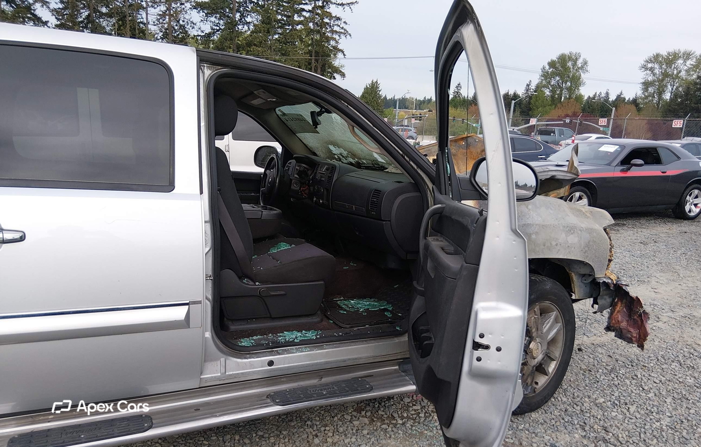 Chevrolet Silverado 2012