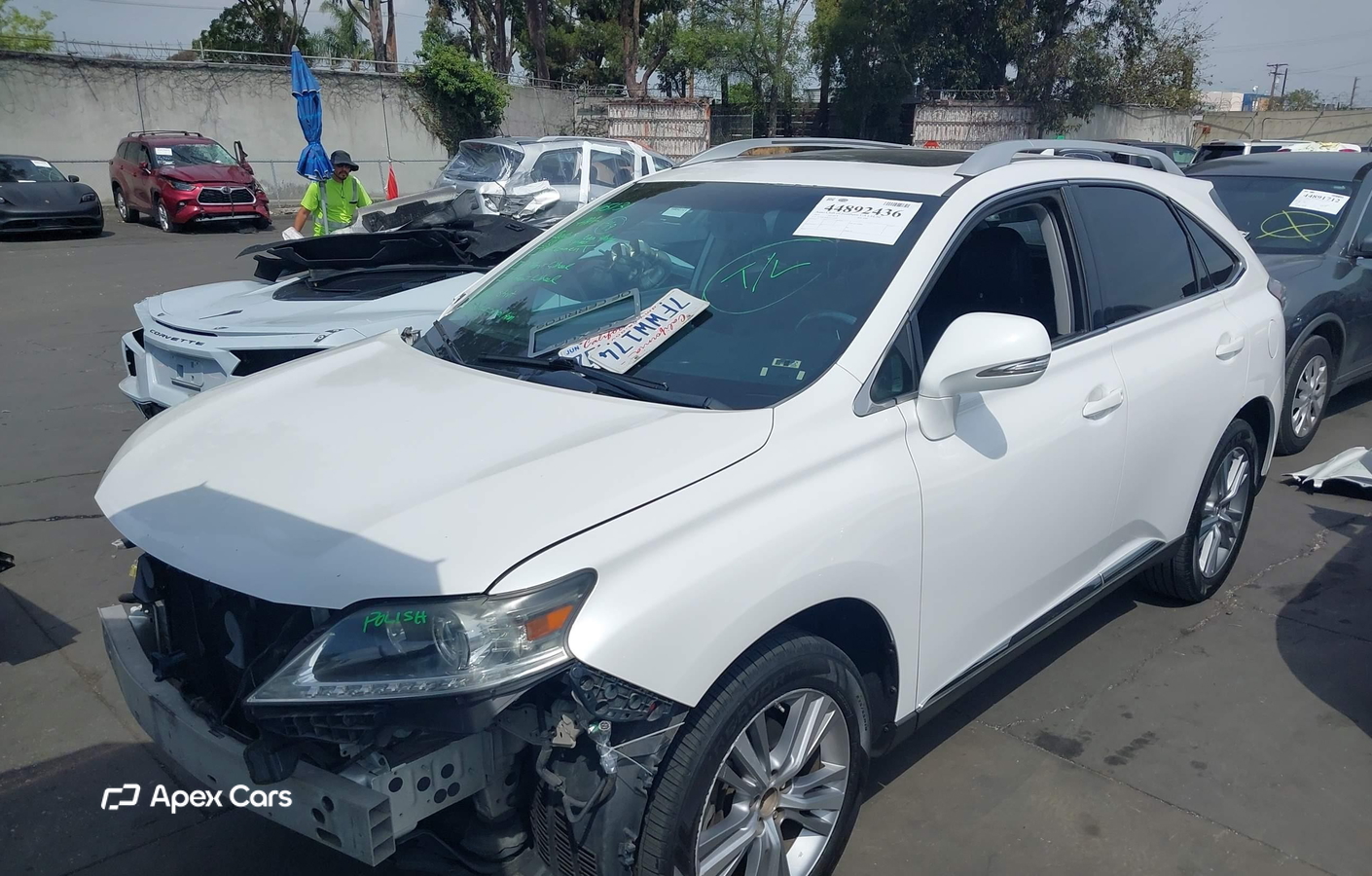 Lexus RX 2015