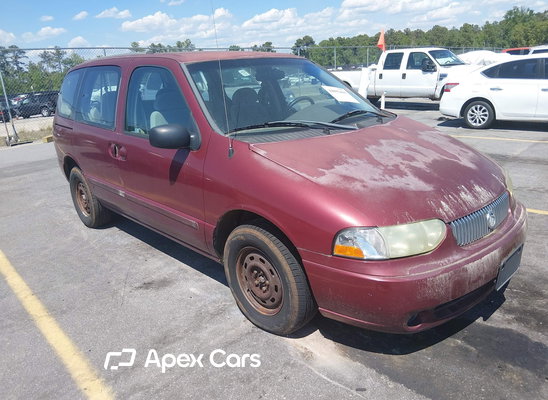 2002 Mercury Villager - Image 1 of 5