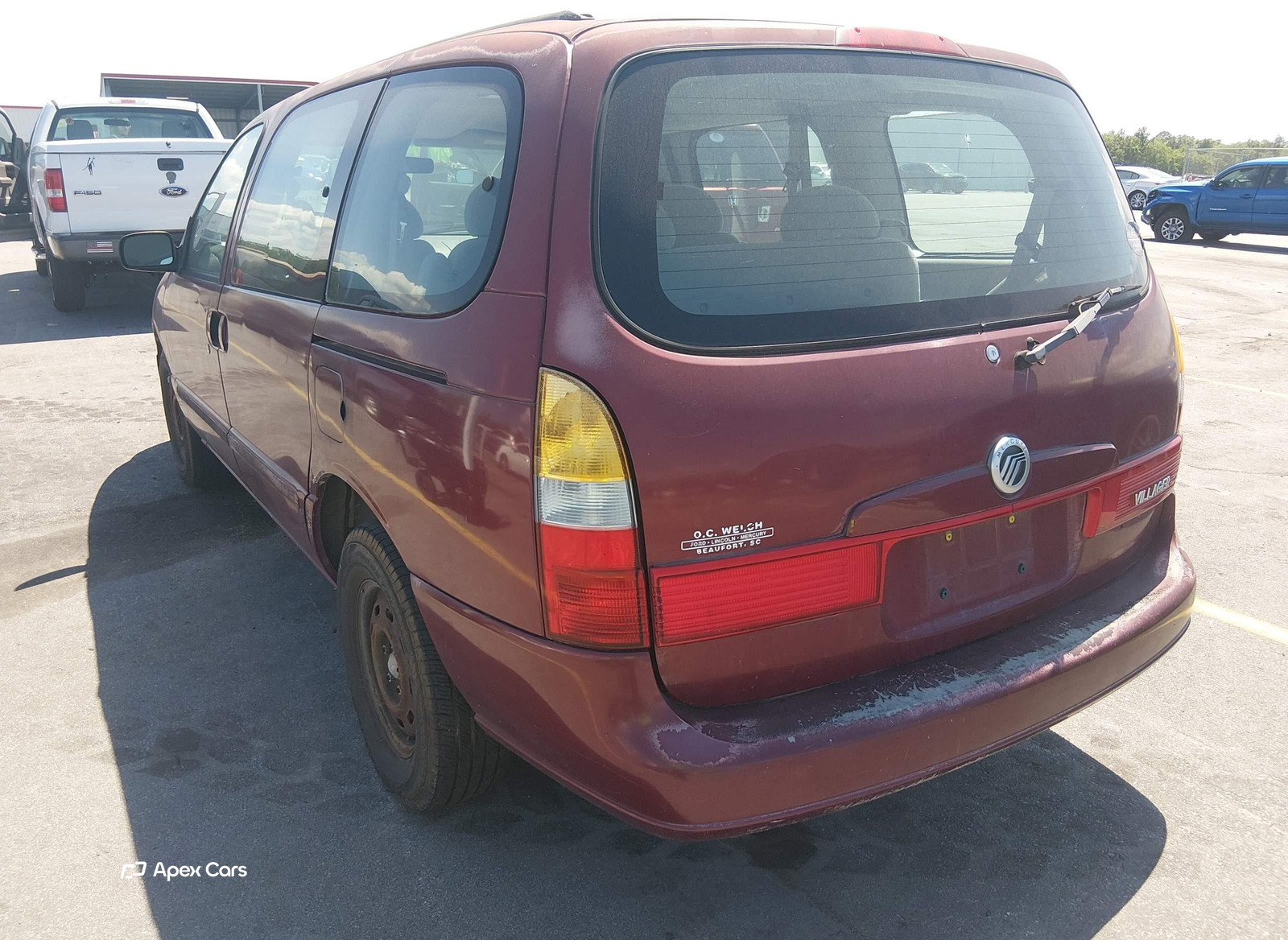 Mercury Villager 2002