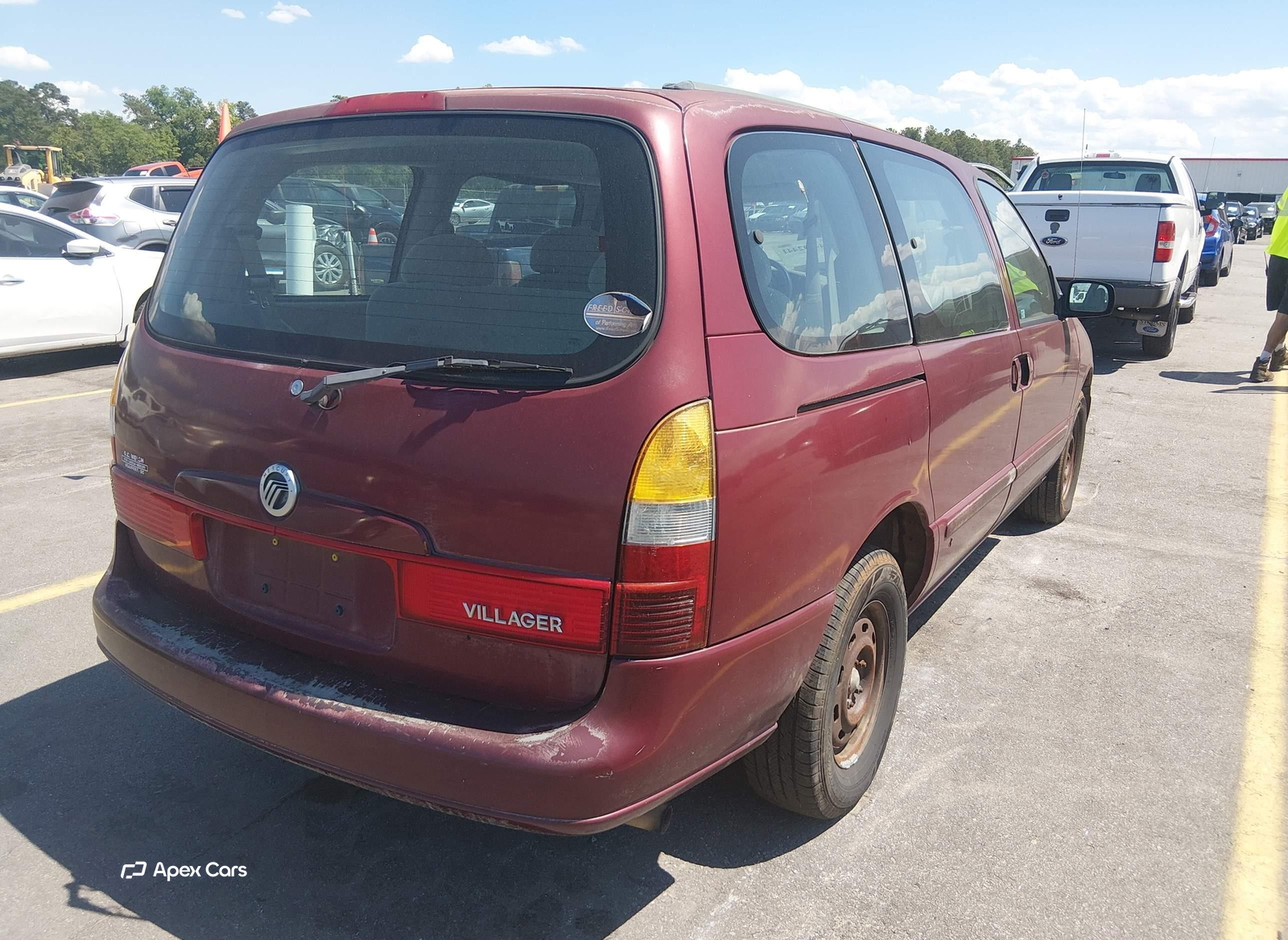 Mercury Villager 2002