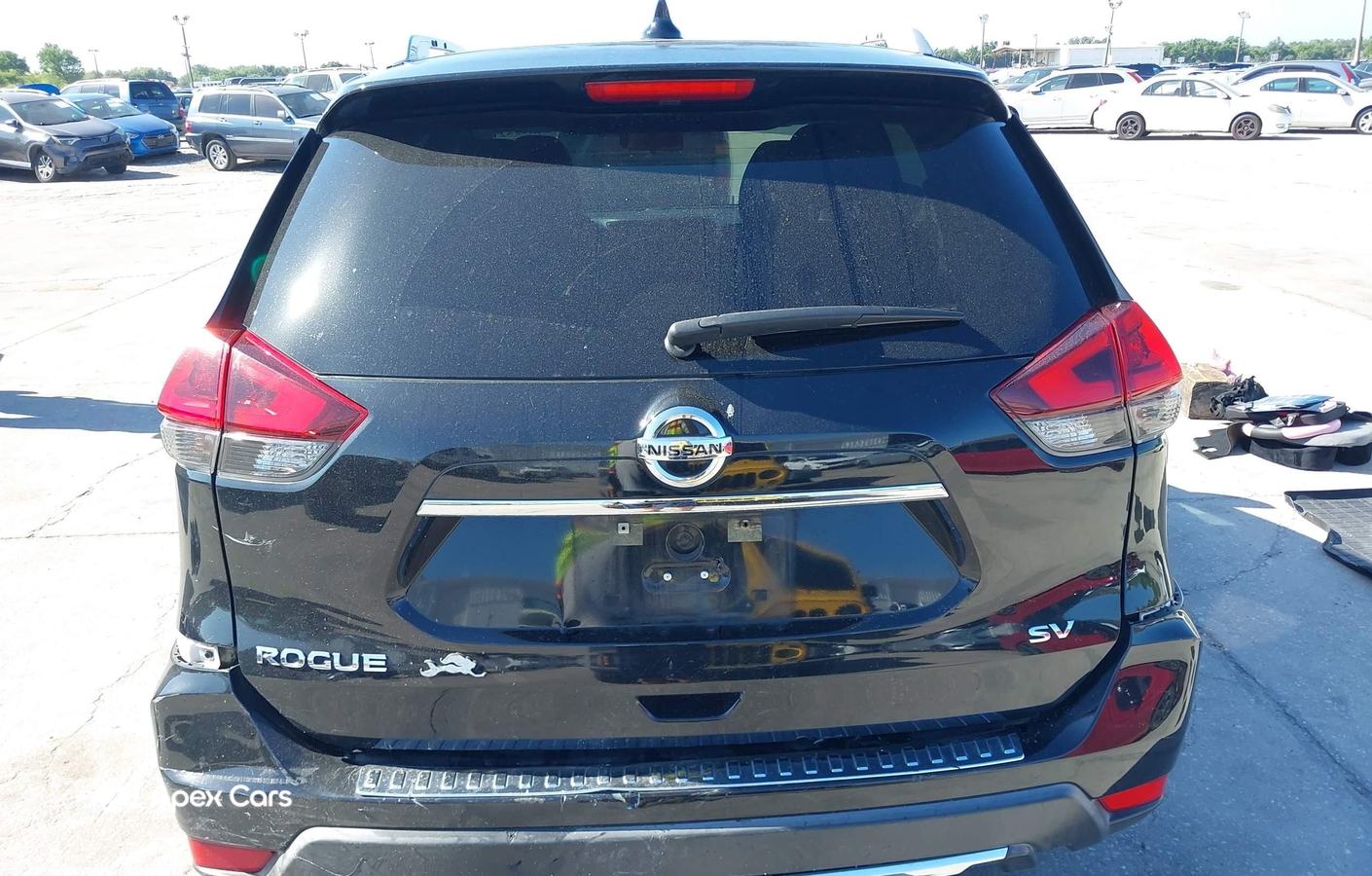 Nissan Rogue 2018