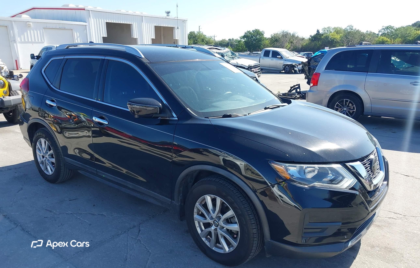Nissan Rogue 2018