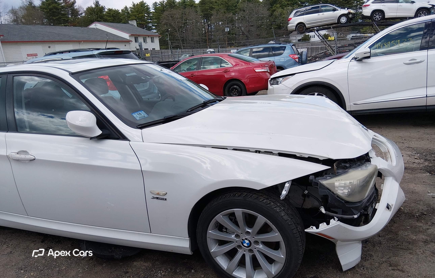 BMW Series 3 2011