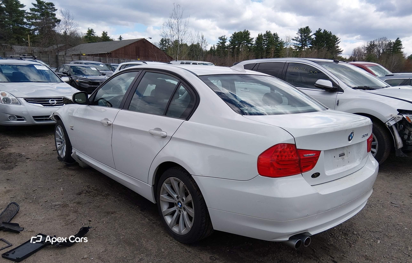 BMW Series 3 2011