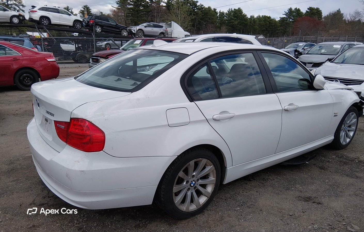 BMW Series 3 2011