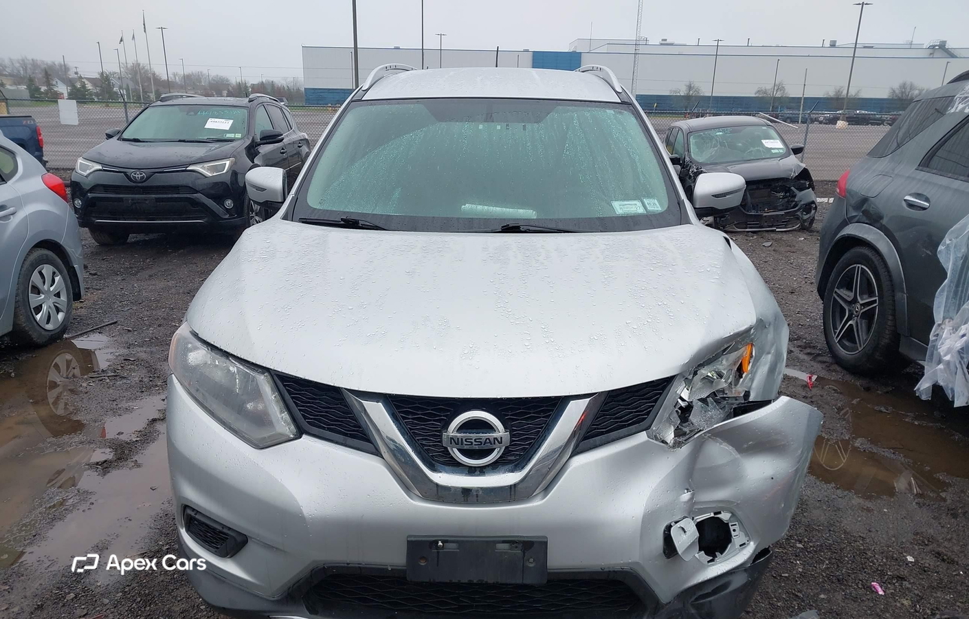 Nissan Rogue 2016