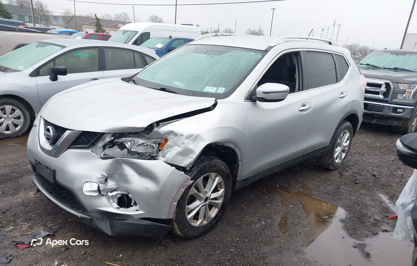 Nissan Rogue 2016