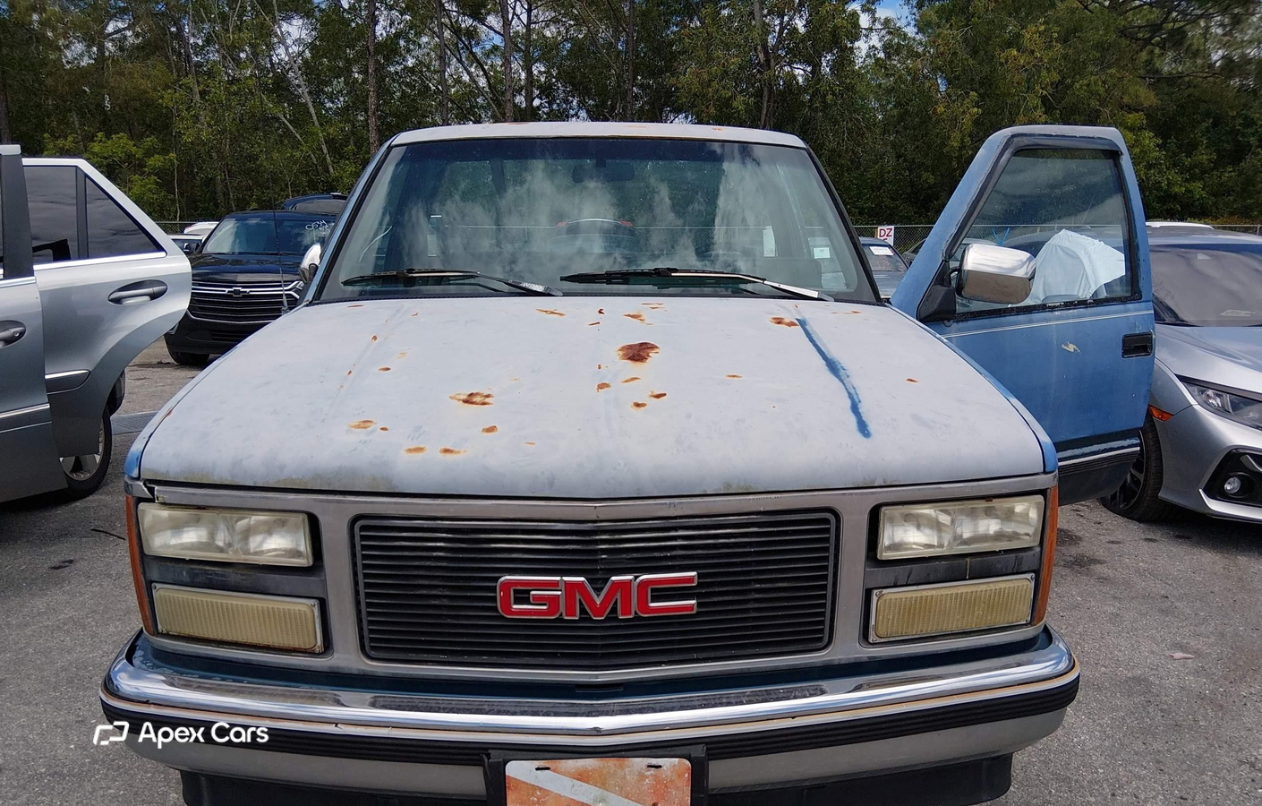 GMC Sierra 1990