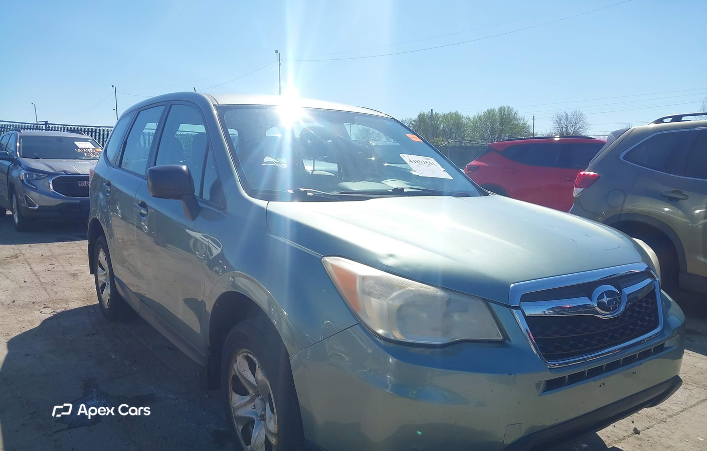 Subaru Forester 2014