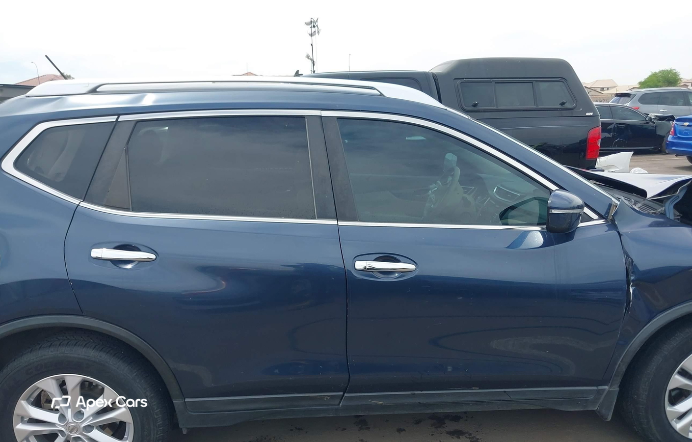 Nissan Rogue 2015