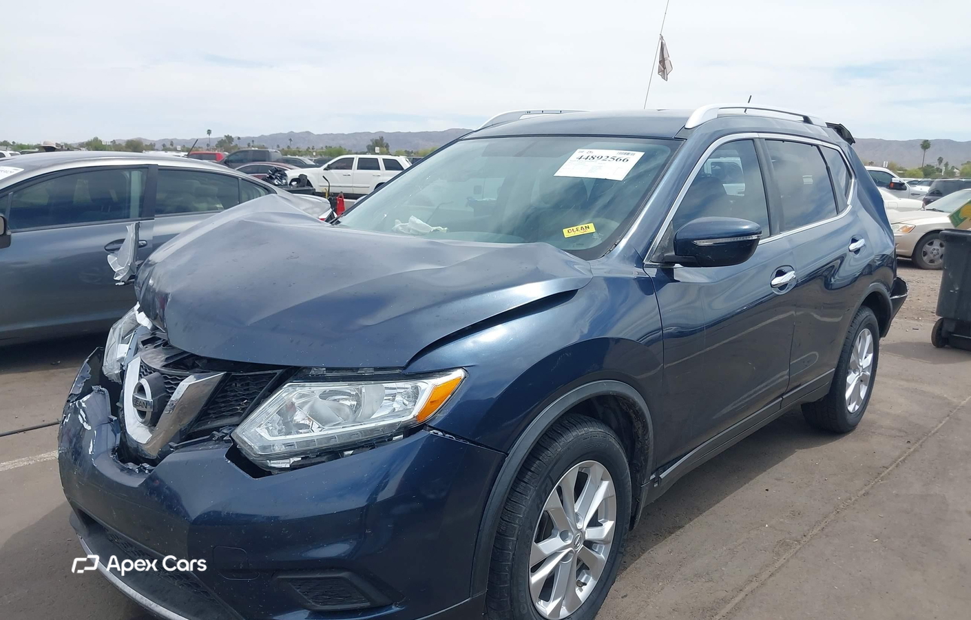 Nissan Rogue 2015