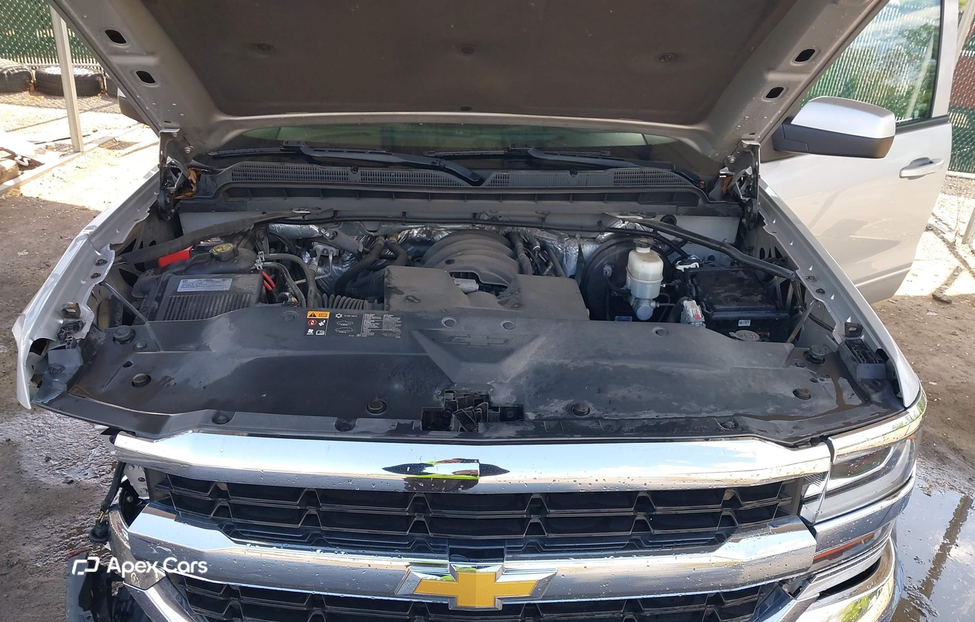 Chevrolet Silverado 2016