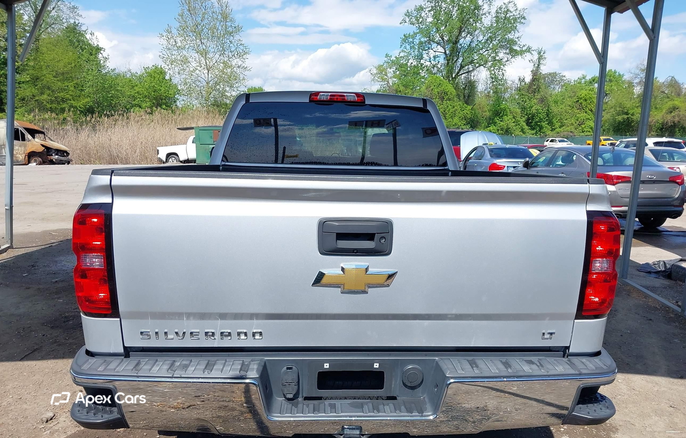 Chevrolet Silverado 2016
