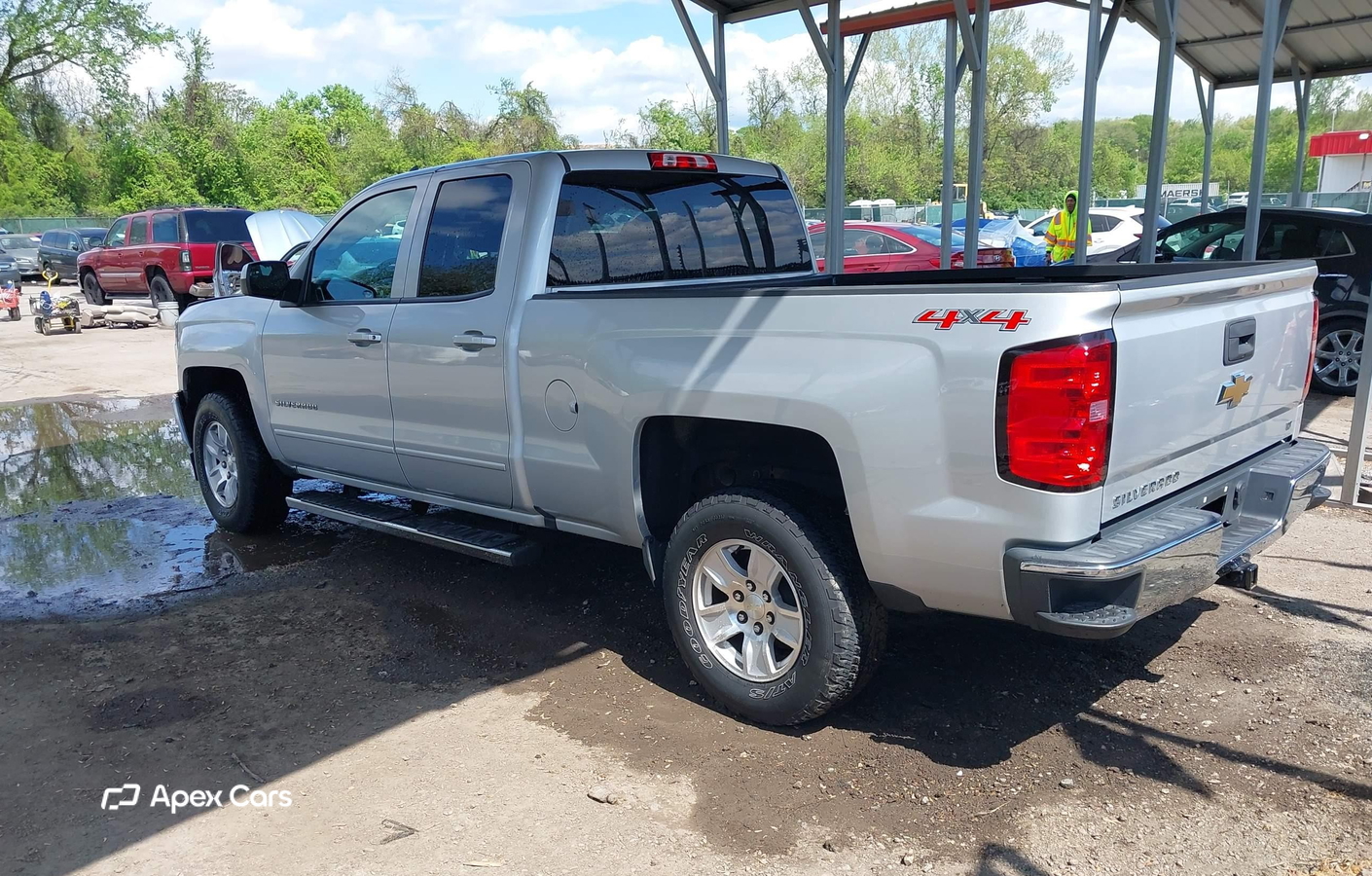 Chevrolet Silverado 2016