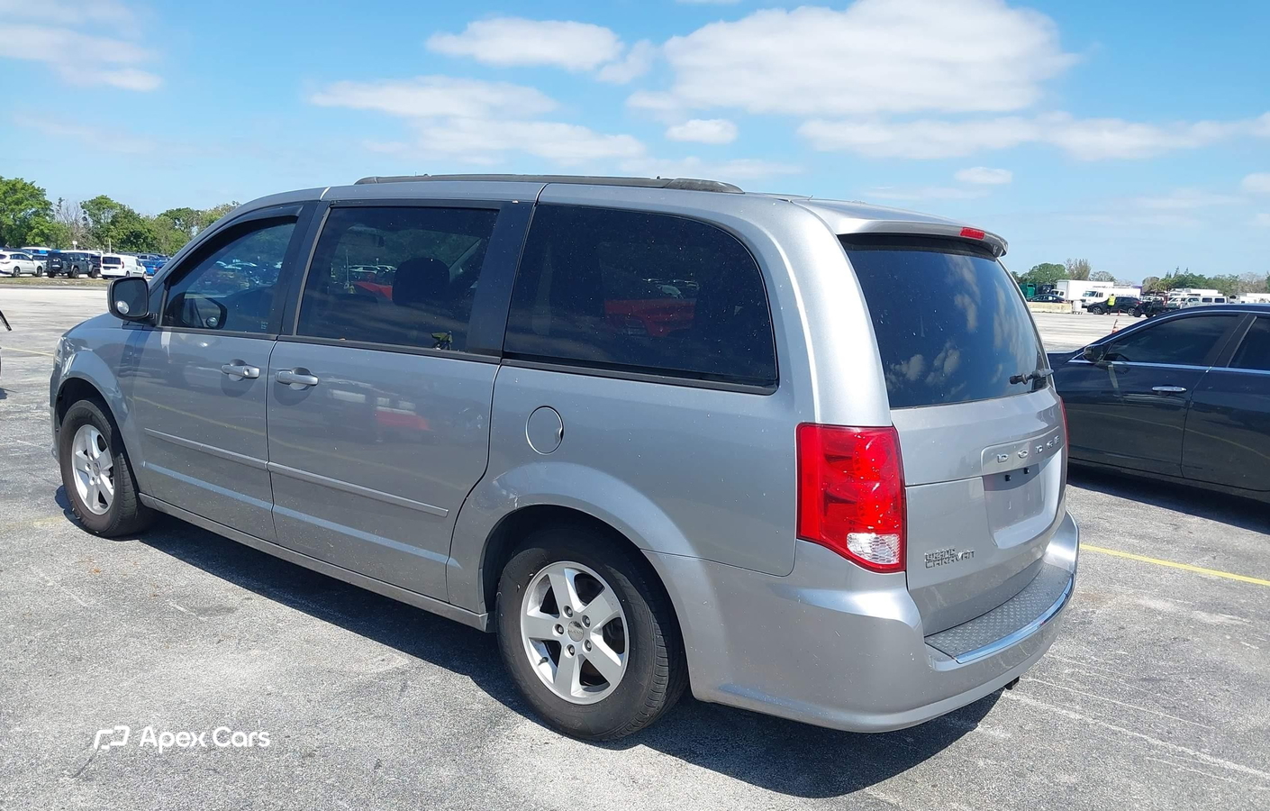 Dodge Caravan 2013