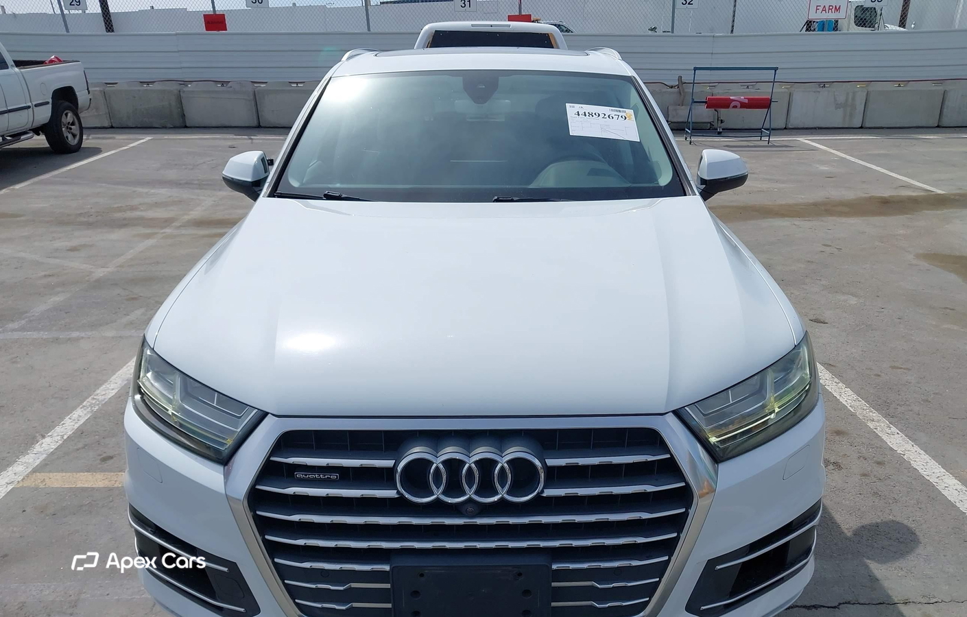 Audi Q7 2017