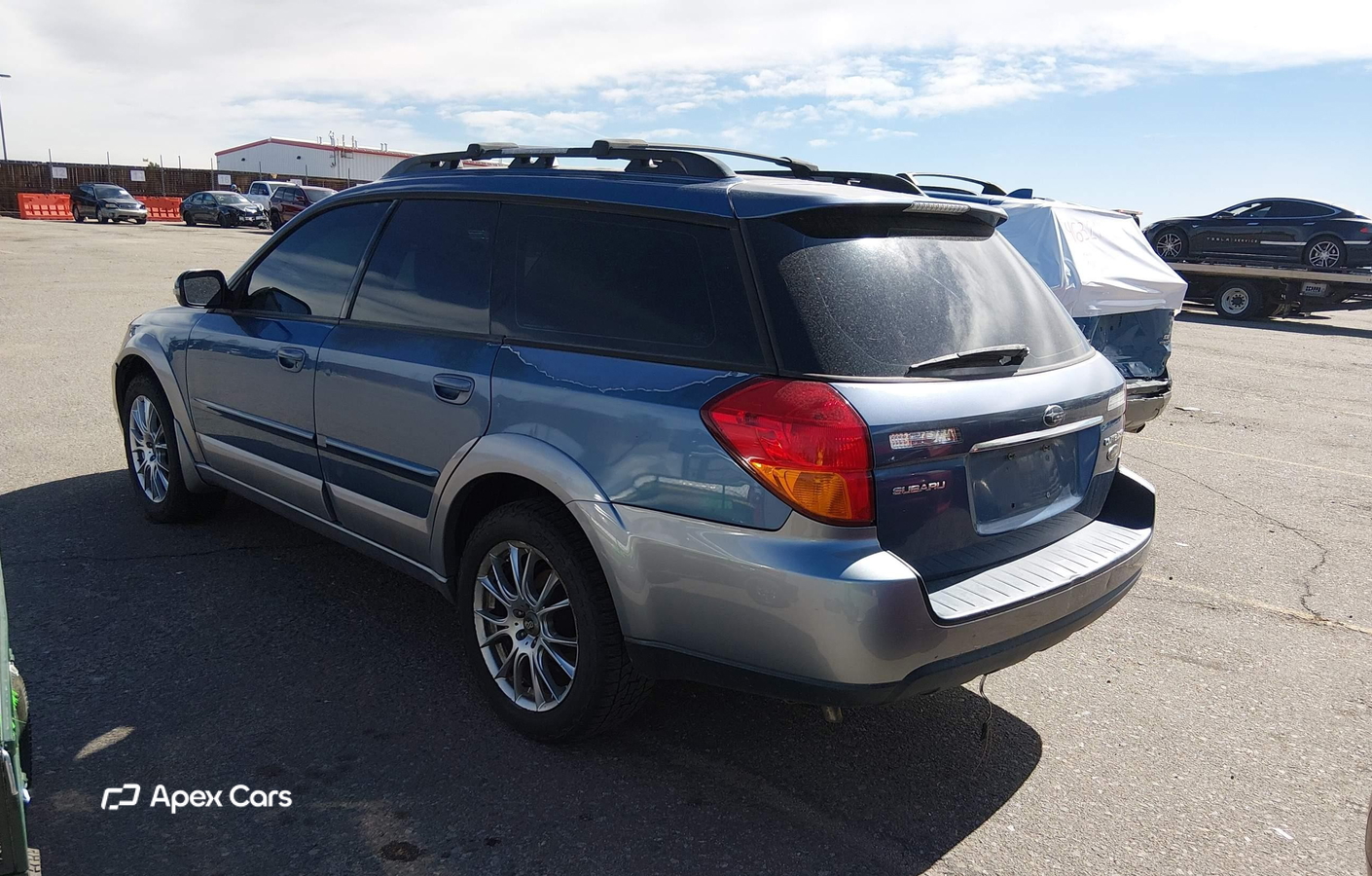 Subaru Outback 2008