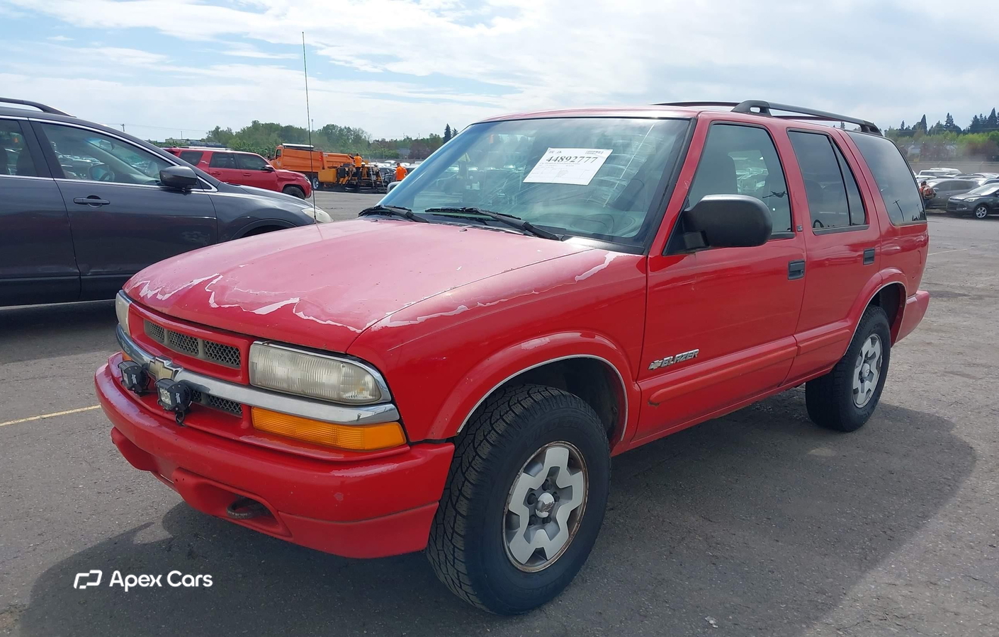 Chevrolet Blazer 2003