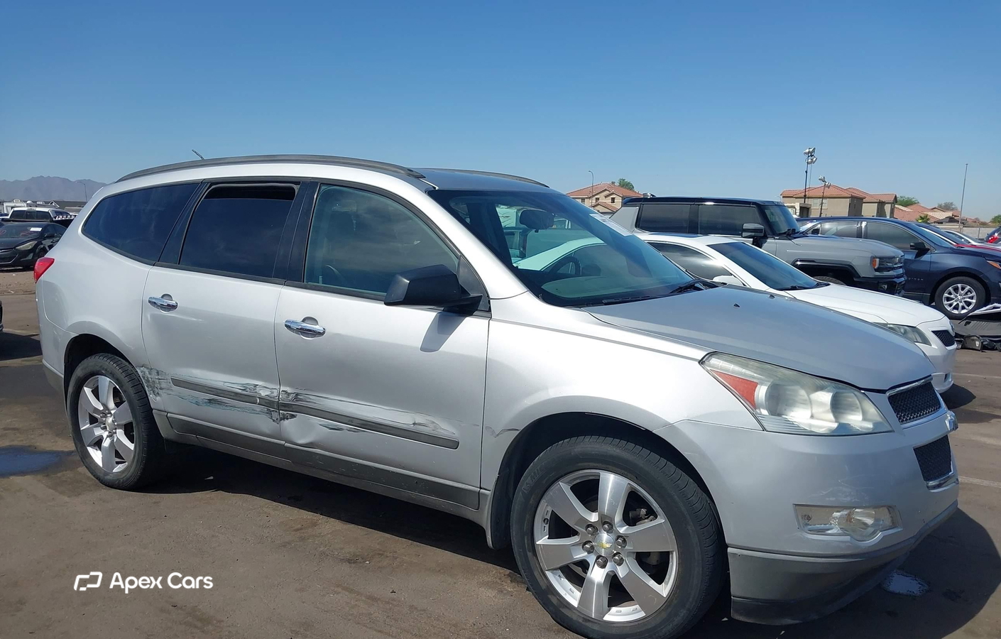 Chevrolet Traverse 2012